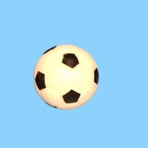 Foosball Table Soccer Ball Black White Engraved pattern Football toy